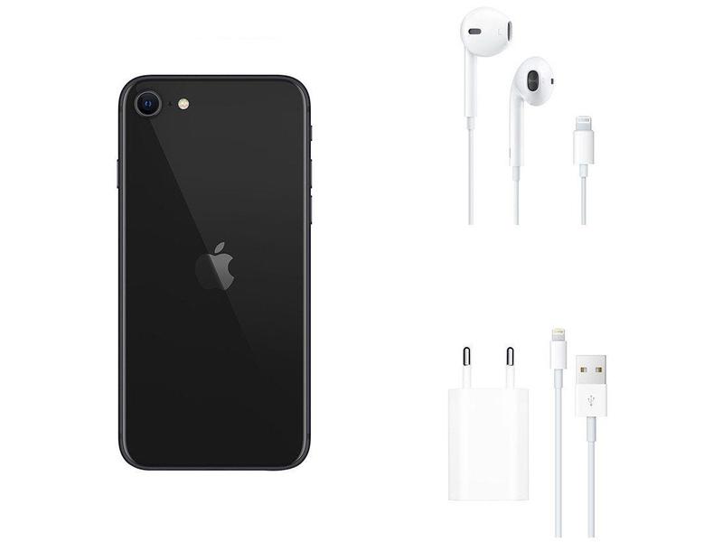 iPhone SE Apple 256GB Preto 4,7” 12MP iO - iPhone - Magazine Luiza